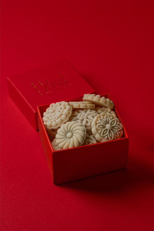 Red box - Filled Marzipan Mix– Lena Marzipan